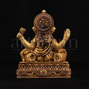 Vinayaka Car Dashboard theartarium
