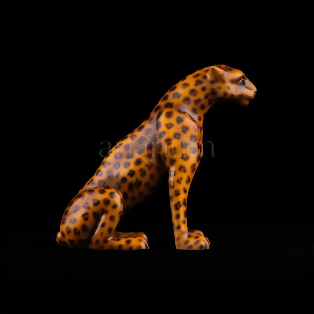 Majestic Jaguar Figurine