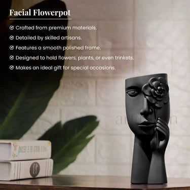 Facial Flowerpot