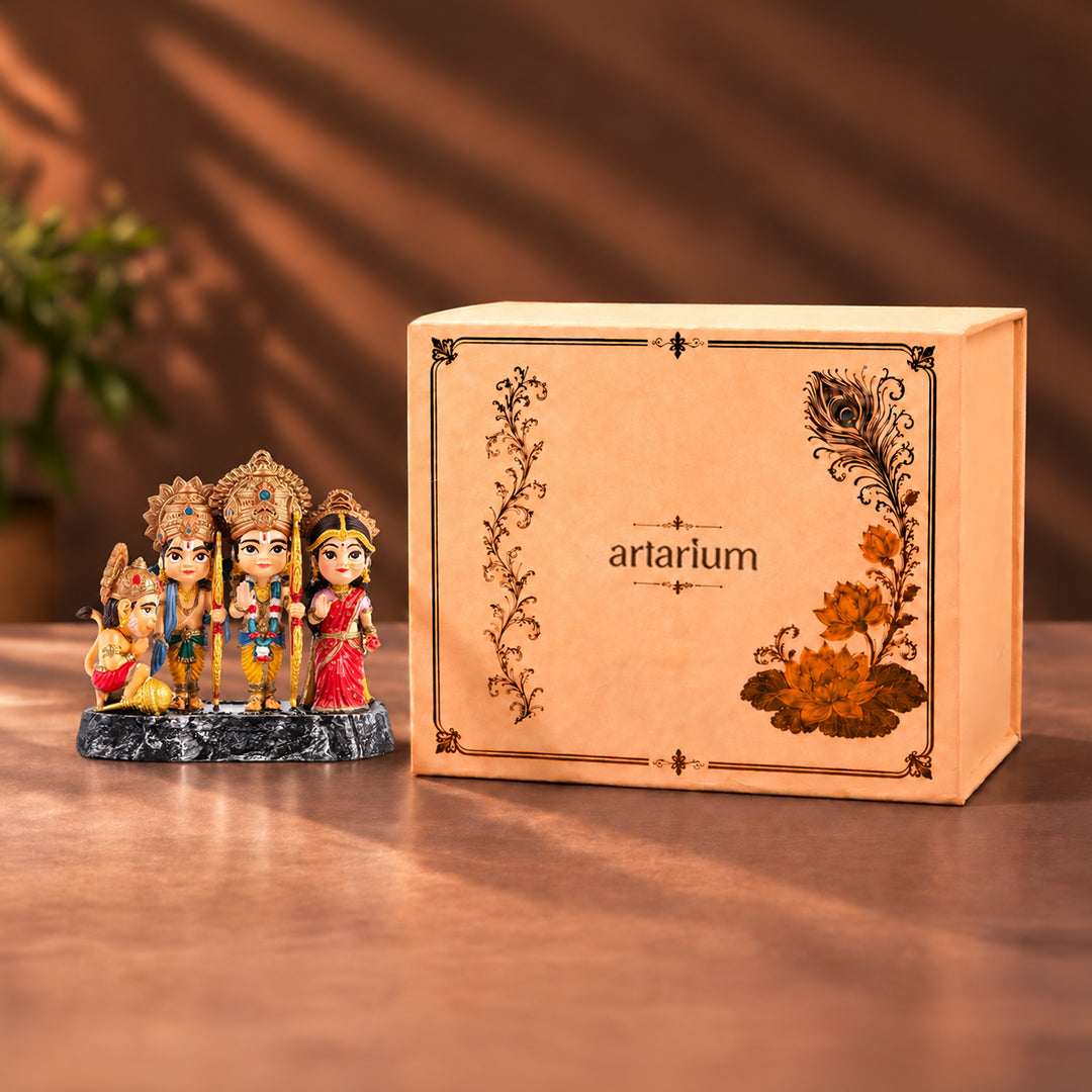 Bal Swaroop Ram Darbar with premium packaging 