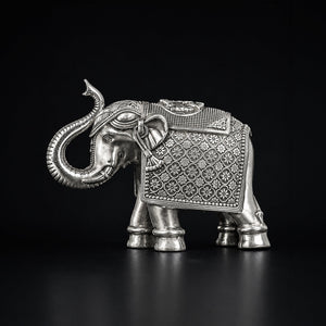 Indian Elephant 999 Silver 