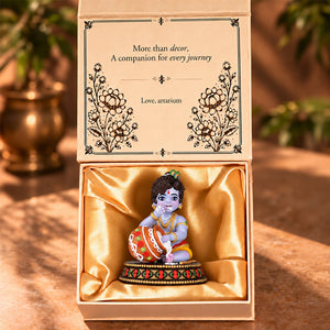 Makhan Chor Bal Krishna with premium packaging 