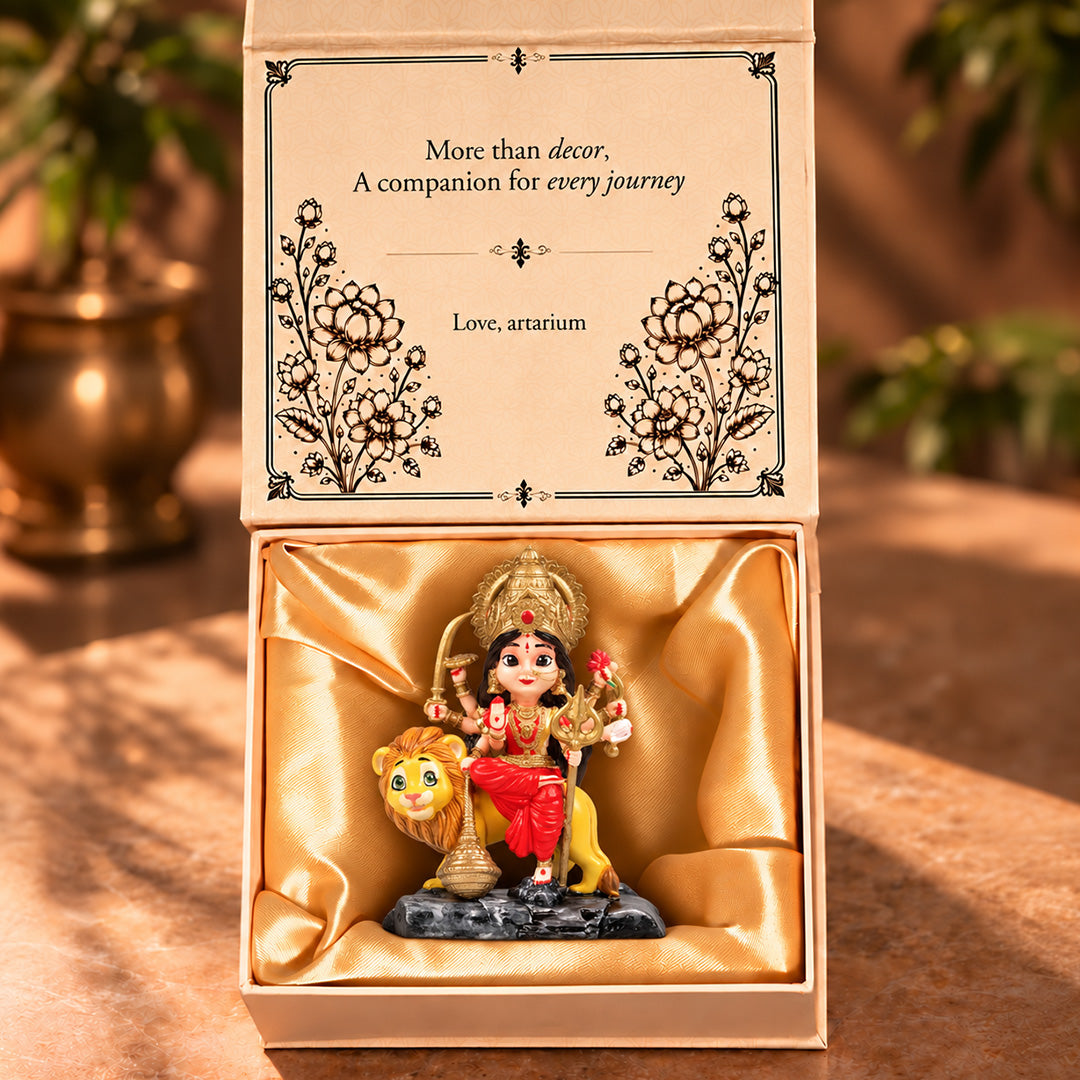 Bal Roop Durga Mata Idol With Premium Packaging 