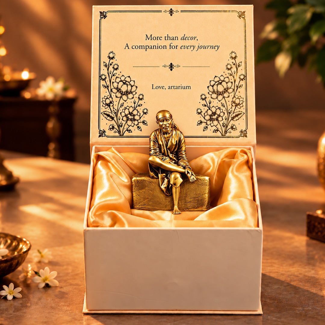 Shirdi Sai Baba With Premium Packaging 