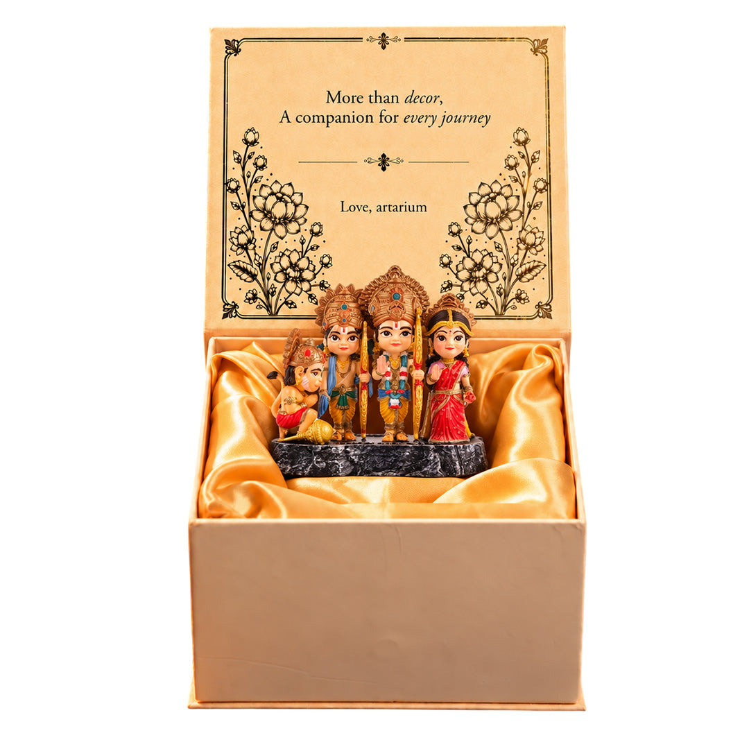 Bal Swaroop Ram Darbar with premium packaging 