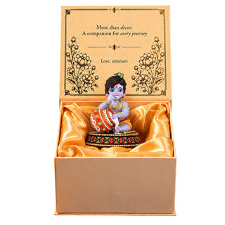 Makhan Chor Bal Krishna with premium packaging 