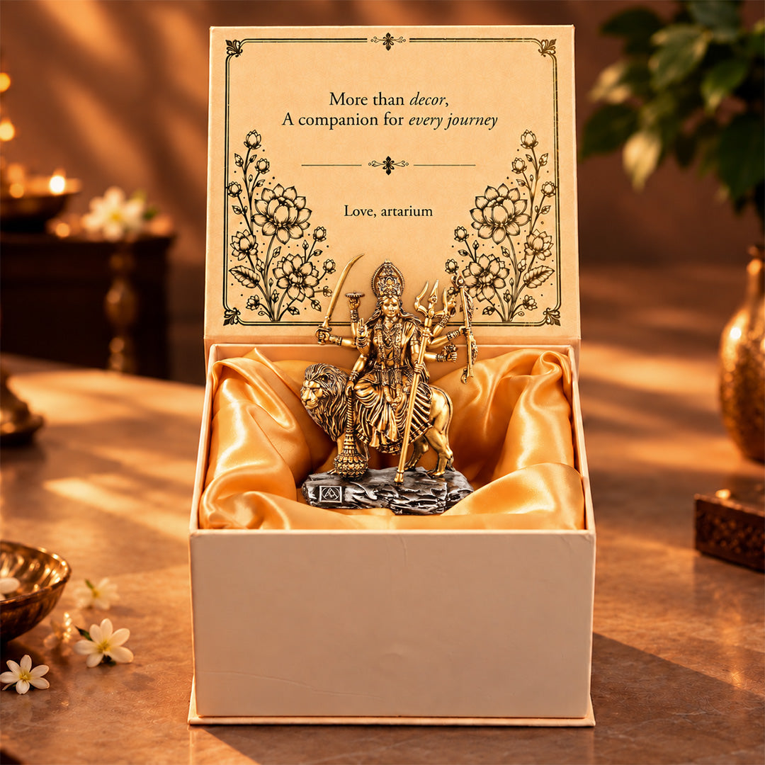 Goddess Durga With Premium Packaging 