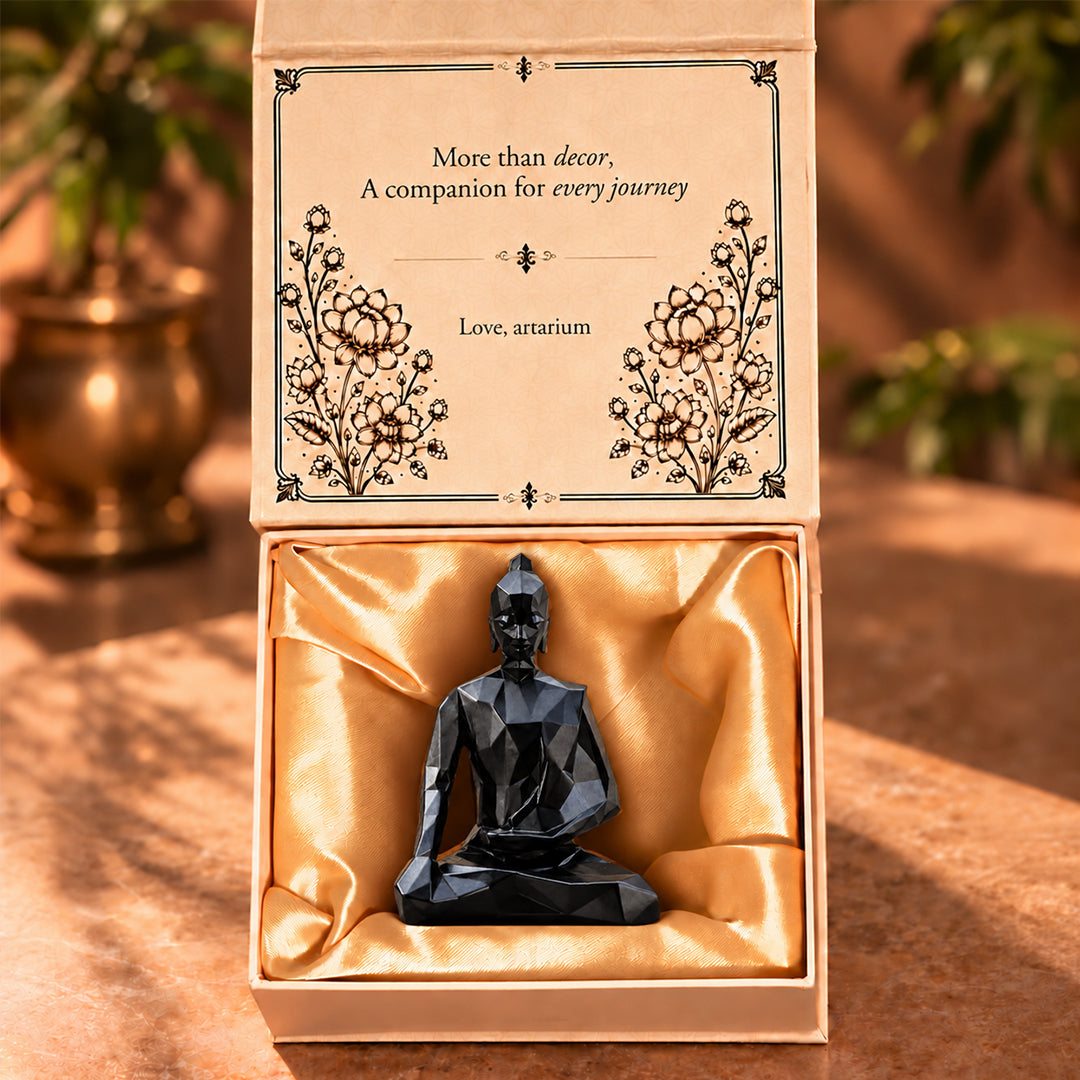 Origami Lord Buddha With Premium Packaging 