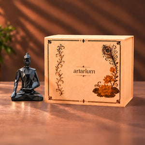 Origami Lord Buddha With Premium Packaging 