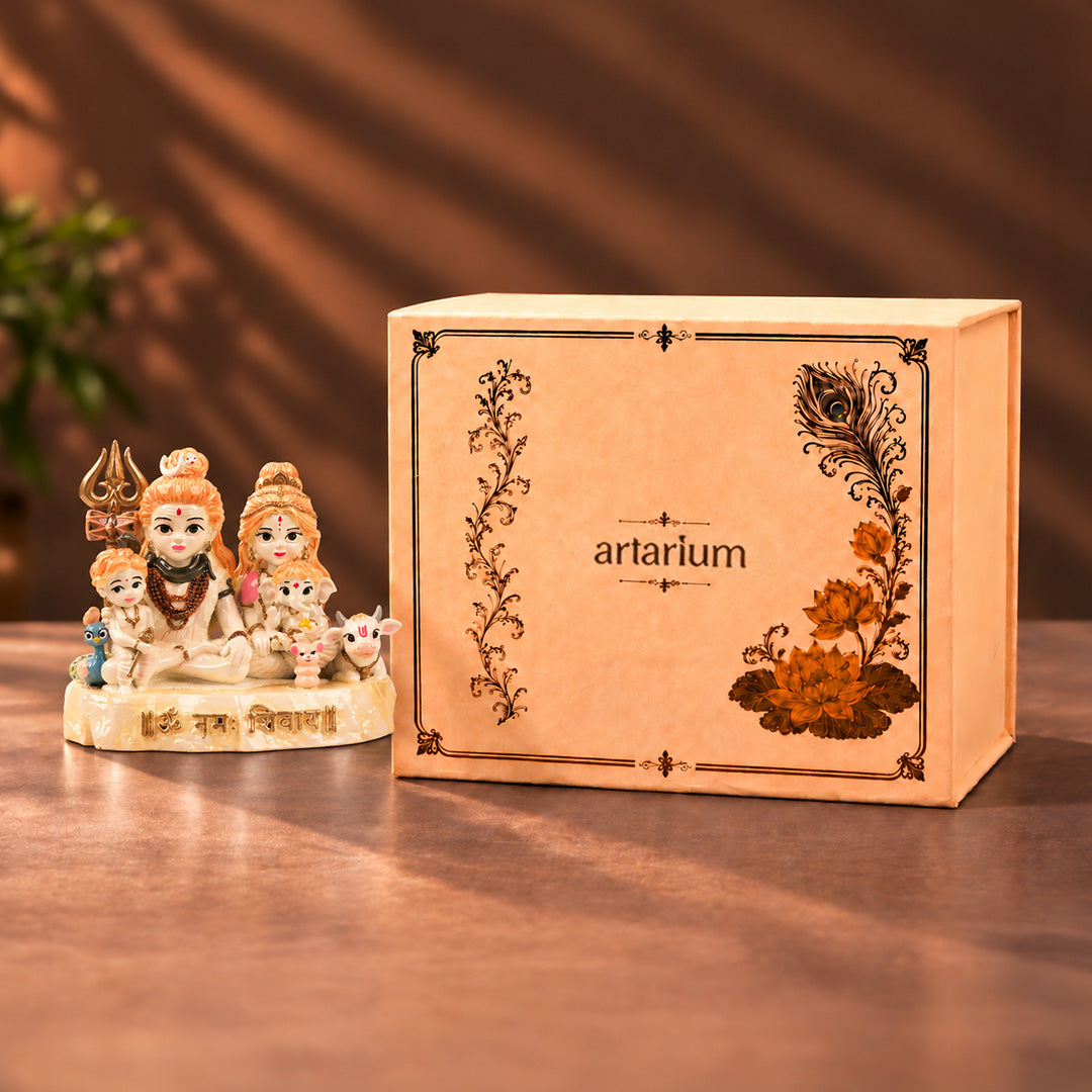 Shiv Parivar with Premium Packaging 