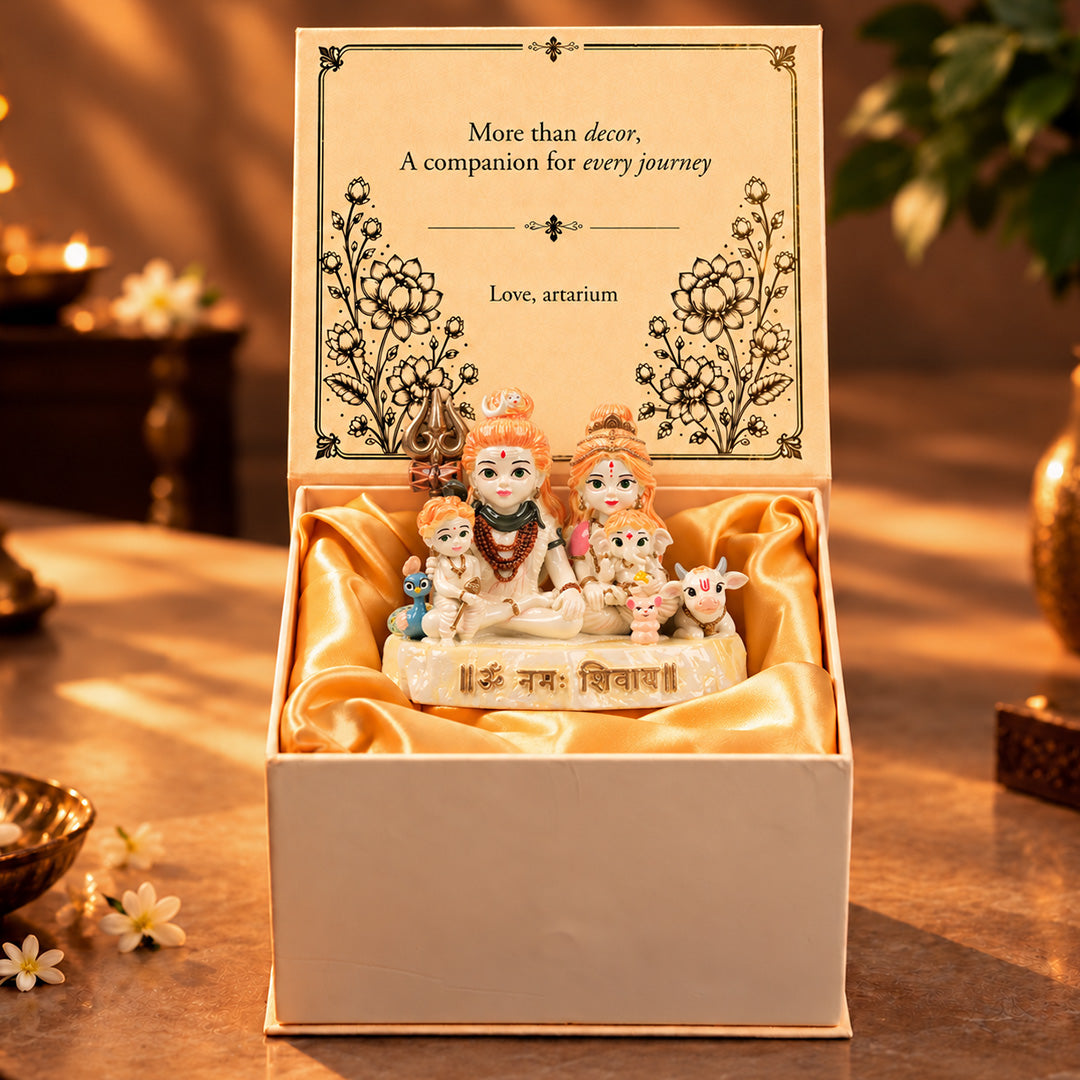 Shiv Parivar with Premium Packaging 