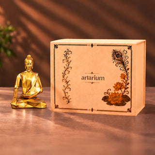 Origami Lord Buddha With Premium Packaging 