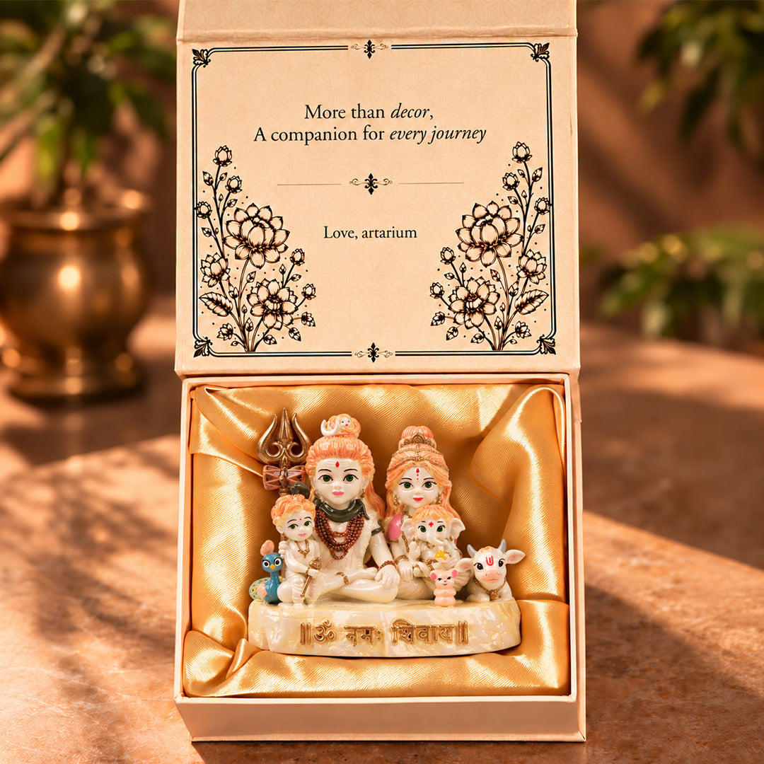 Shiv Parivar with Premium Packaging 