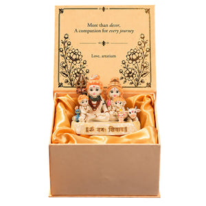 Shiv Parivar with Premium Packaging 