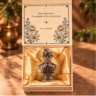 Subhas Chandra Bose Idol With Premium Packaging 