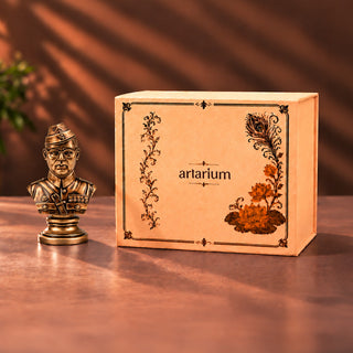 Subhas Chandra Bose Idol With Premium Packaging 