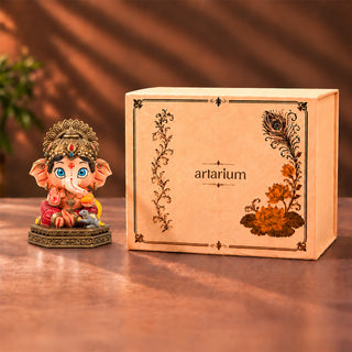 Bal Ganesha Murti with premium packaging 