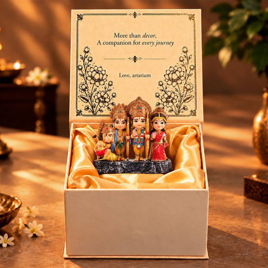 Bal Swaroop Ram Darbar with premium packaging 
