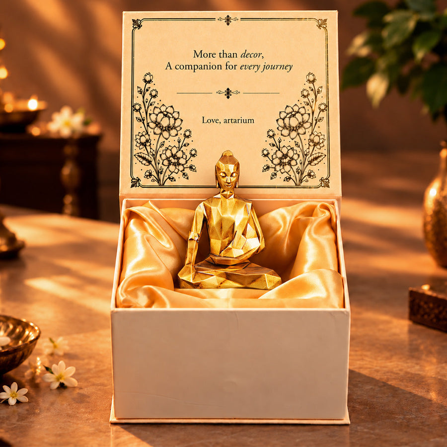 Origami Lord Buddha With Premium Packaging 