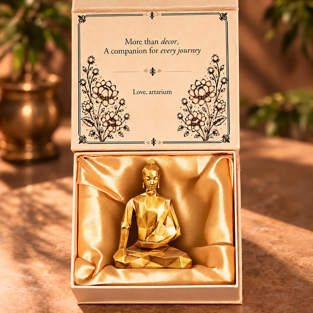 Origami Lord Buddha With Premium Packaging 