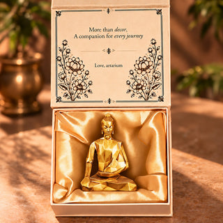 Origami Lord Buddha With Premium Packaging 