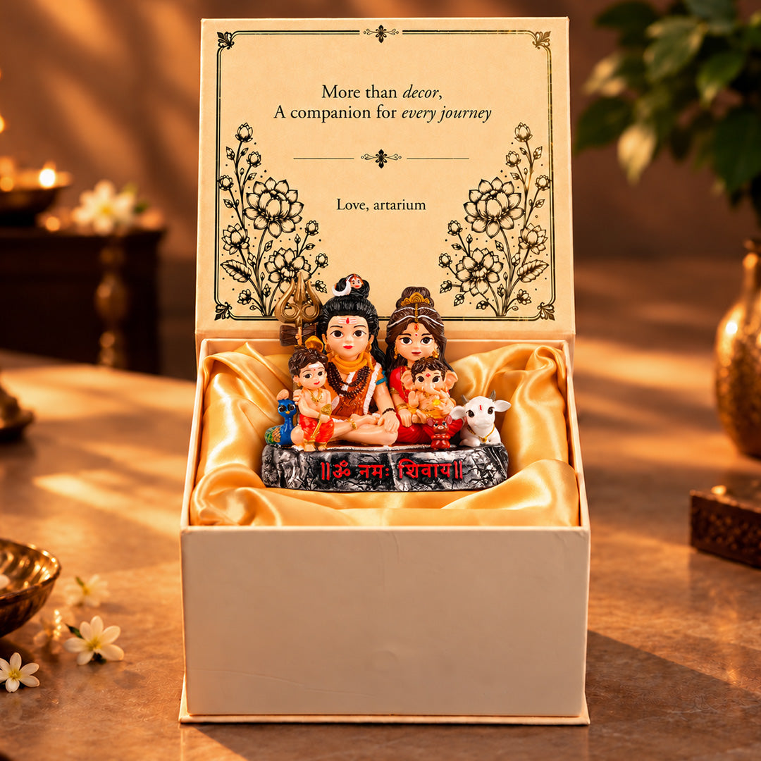 Shiv Parivar with Premium Packaging 