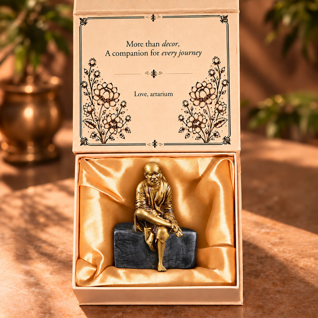 Shirdi Sai Baba With Premium Packaging 