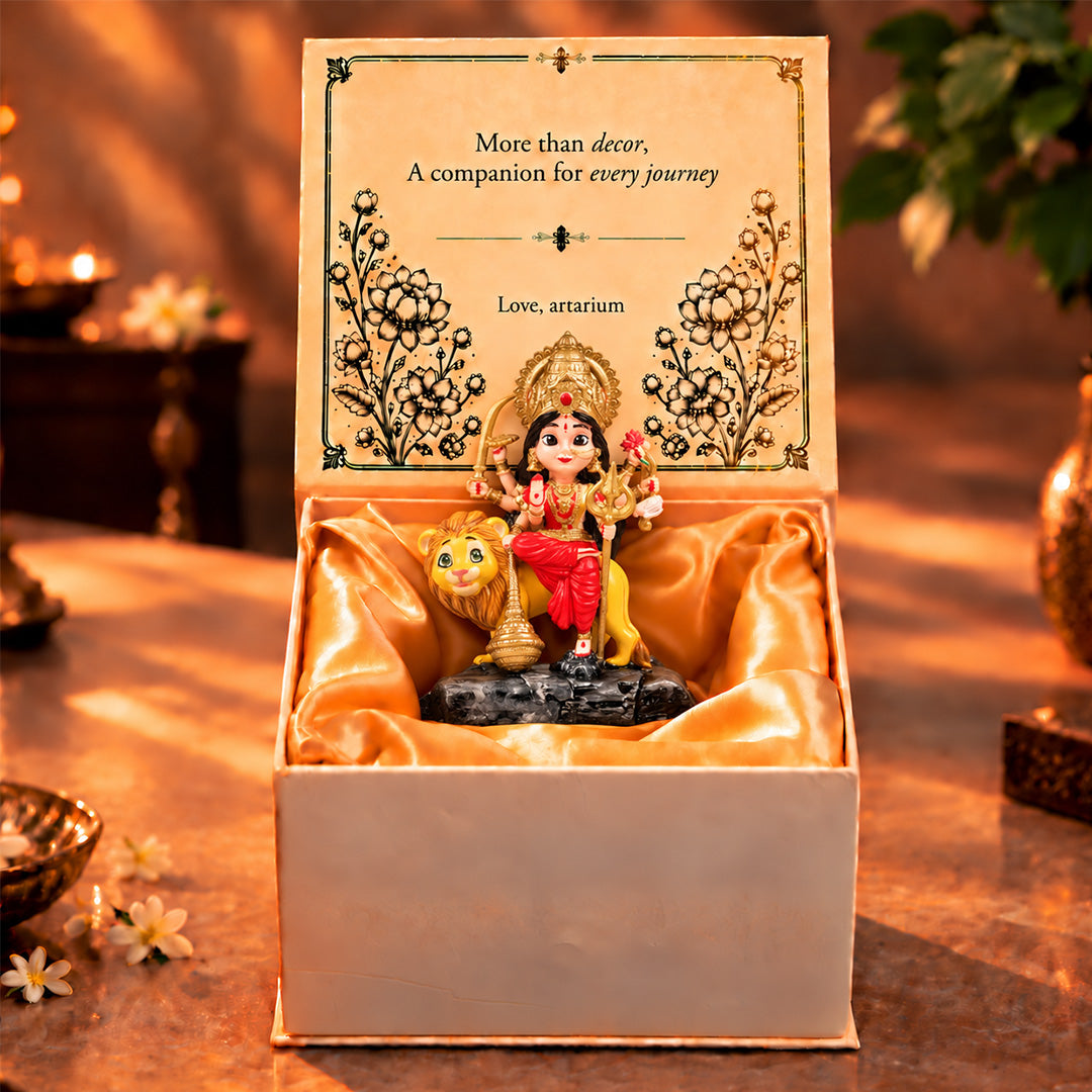 Bal Roop Durga Mata Idol With Premium Packaging 