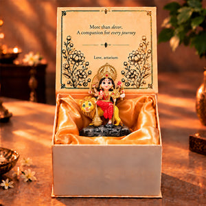 Bal Roop Durga Mata Idol With Premium Packaging 