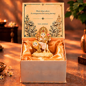 Bal Roop Durga Mata Idol With Premium Packaging 