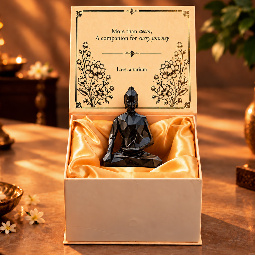 Origami Lord Buddha With Premium Packaging 
