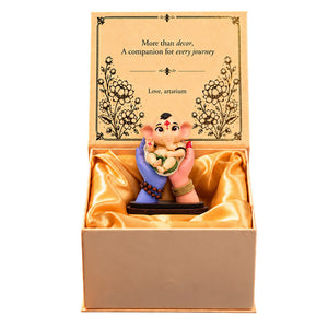 Bal Heramba Ganesha Idol with premium packaging 