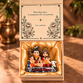 Shiv Parivar with Premium Packaging 