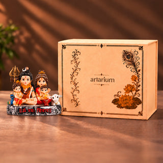 Shiv Parivar with Premium Packaging 