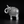 Antique Royal Elephant Pair Silver Plated 