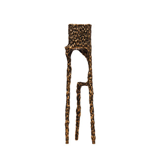 Aluminium Alloy Antique Twig Candle Holder 