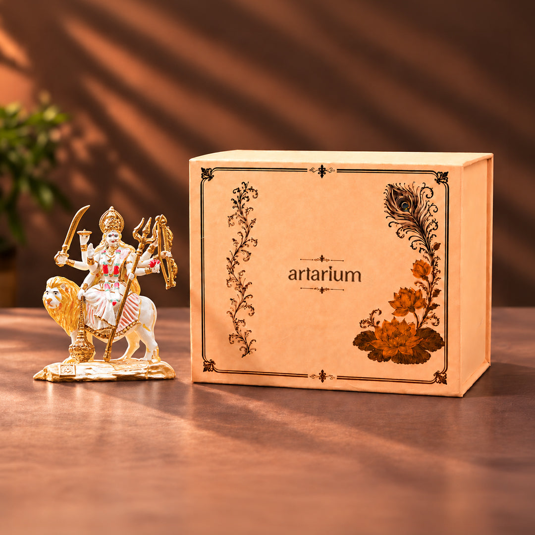 Goddess Durga With Premium Packaging 
