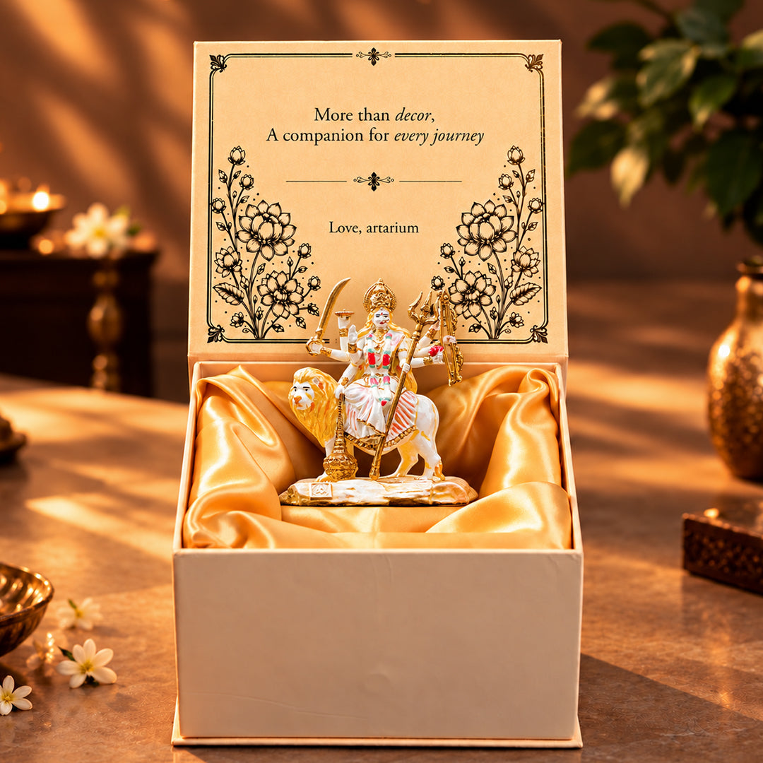 Goddess Durga With Premium Packaging 