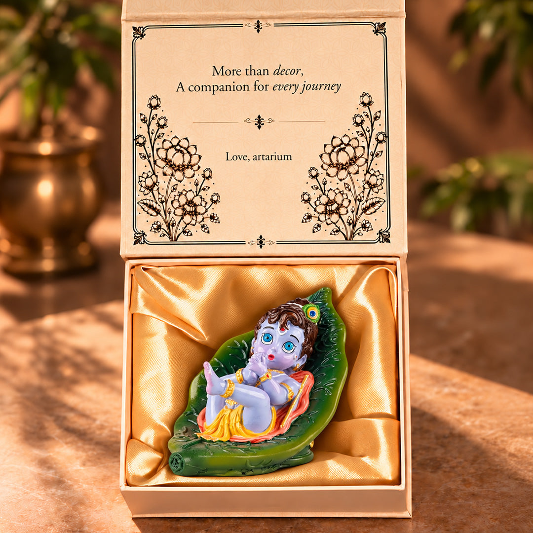 Bal Krishna Murti with premium packaging 