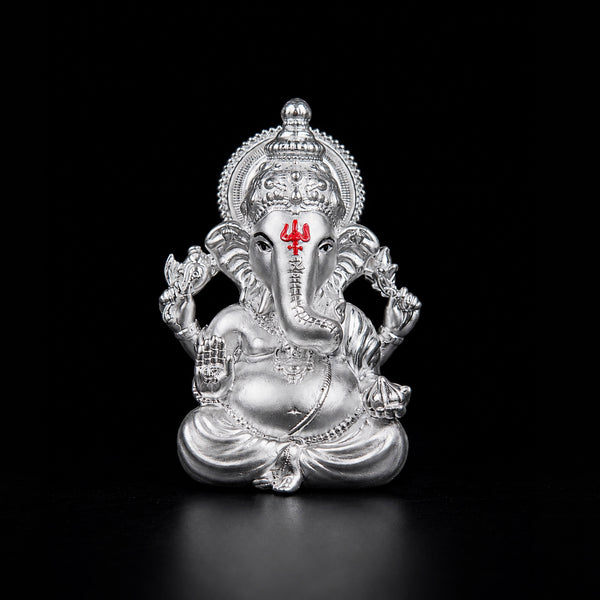 Vighnaharta Ganesha 999 Silver 