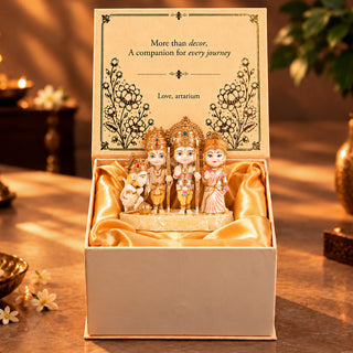 Bal Swaroop Ram Darbar with premium packaging 