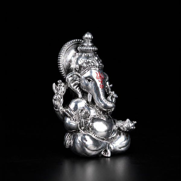 Vighnaharta Ganesha 999 Silver 