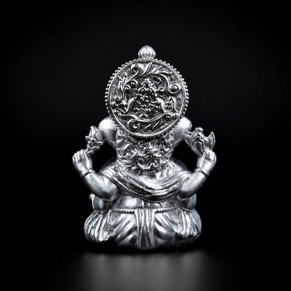 Vighnaharta Ganesha 999 Silver 