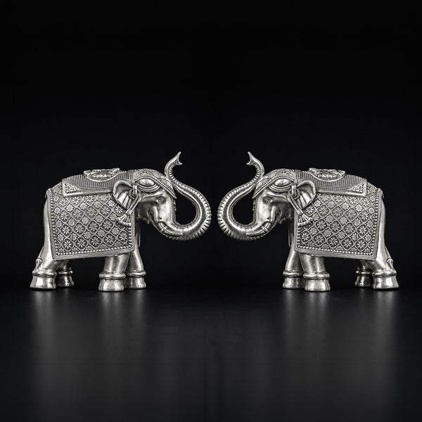 Indian Elephant 999 Silver 