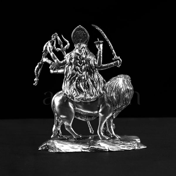 Brass Durga Idol