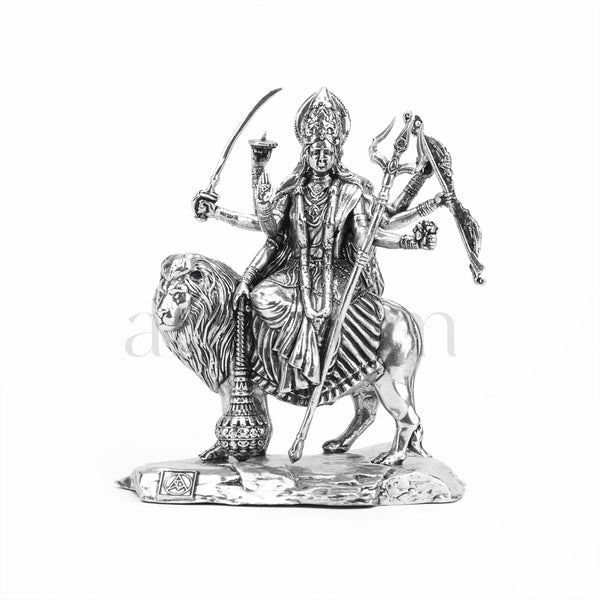 Brass Durga Idol
