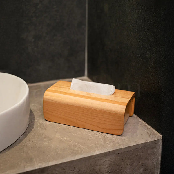 Wooden Napkin Holder