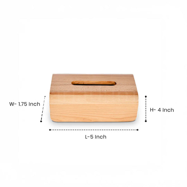 Wooden Napkin Holder
