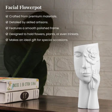 Facial Flowerpot