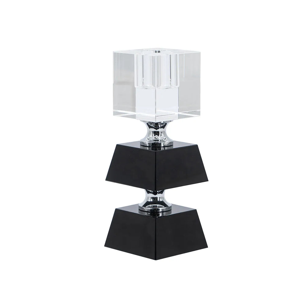 Yin-and-Yang Candle Holders